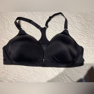Warner’s black Racerback bra 38B